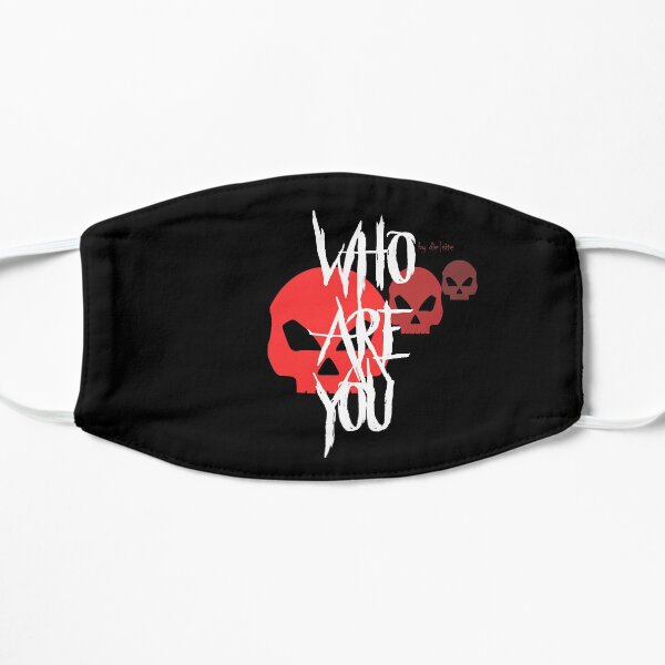 WHO ARE YOU by die|site Maske