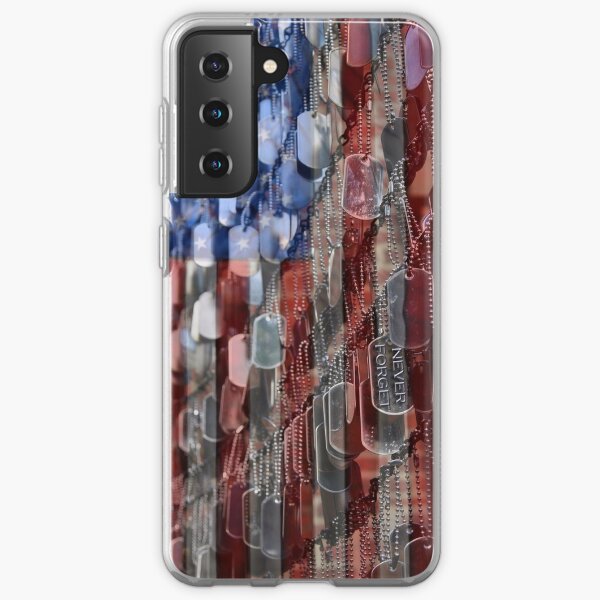 Never Forget Samsung Galaxy Soft Case