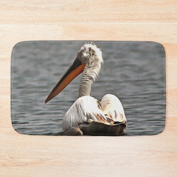 Item preview, The Sea Breeze Blows The Pelican Where He Wants To Go designed and sold by taiche.