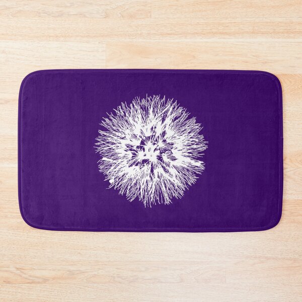 Item preview, Make A Wish Dandelion Illustration In White designed and sold by taiche.