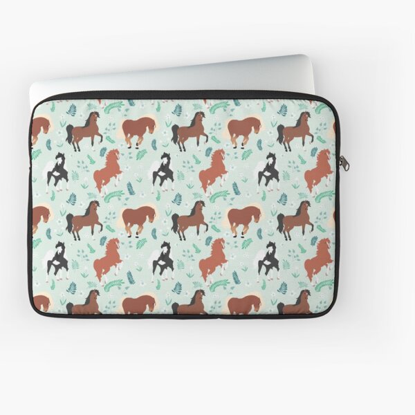 Horse pattern v02 Laptop Sleeve