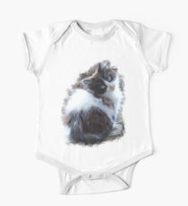 Body de manga corta para bebé Sweet Kitten View