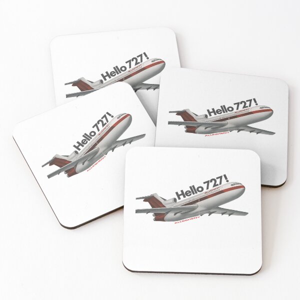 Item preview, Hello 727! - Boeing 727 design designed and sold by PlaneDesignUK.