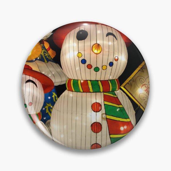 Item preview, snowmen lanterns designed and sold by Perggals© - Stacey Turner.