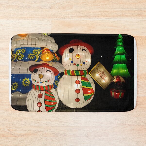 Item preview, snowmen lanterns designed and sold by Perggals© - Stacey Turner.
