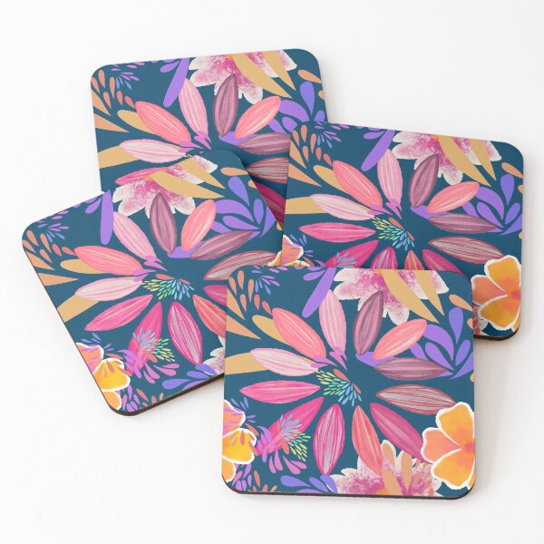Item preview, Mad petals designed and sold by Kathy Lecocq.