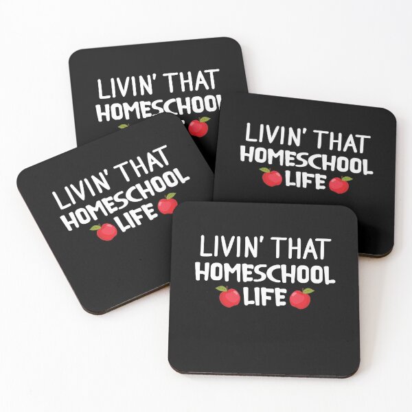 Item preview, Livvin' That Homeschool Life designed and sold by Merch By ika.
