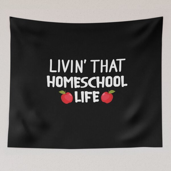 Item preview, Livvin' That Homeschool Life designed and sold by Merch By ika.