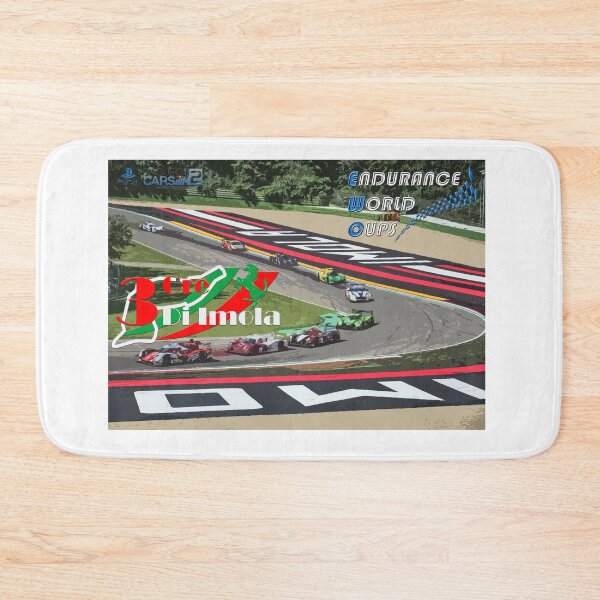Item preview, 3 Ore di Imola Endurance World Cups Large Poster designed and sold by buff92.