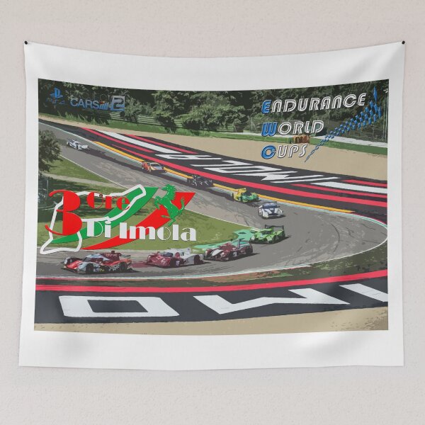 Item preview, 3 Ore di Imola Endurance World Cups Large Poster designed and sold by buff92.