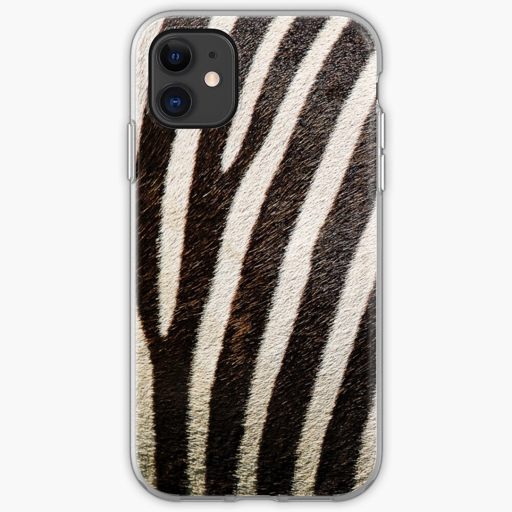 "Zebra Stripes" iPhone Case & Cover by FantasySkyArt Redbubble
