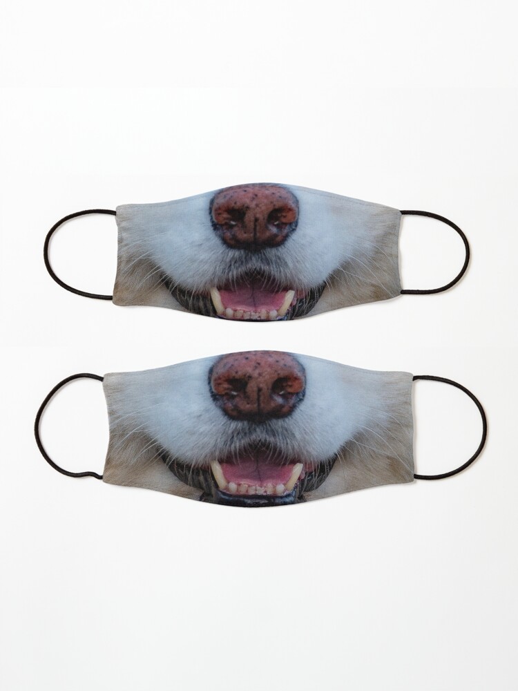 Alternate view of dogs nose Mask