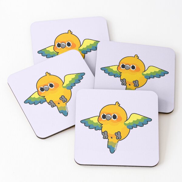 Item preview, Flying Conure - Sun designed and sold by blirbos.