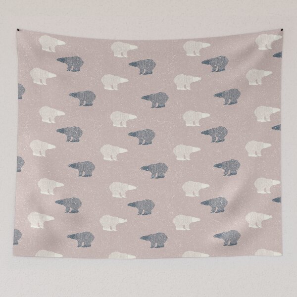 Item preview, Polar bear winter design designed and sold by Latch Farm  Studios.