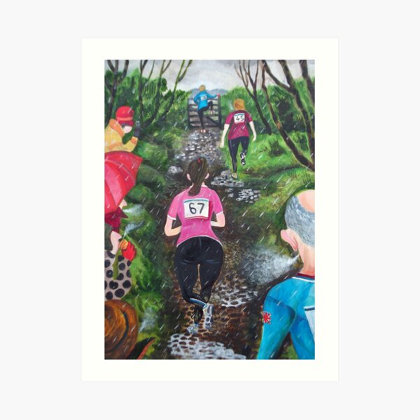 Why? Art Print