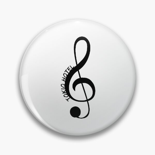 Item preview, Clef - Tokio Hotel (black) designed and sold by eileendiaries.