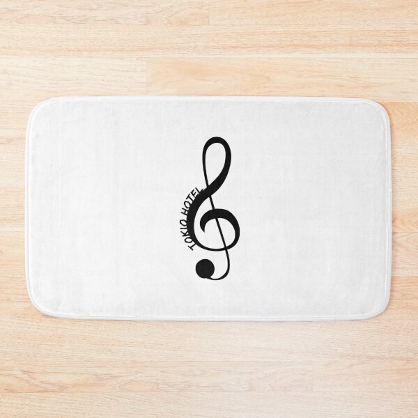 Item preview, Clef - Tokio Hotel (black) designed and sold by eileendiaries.