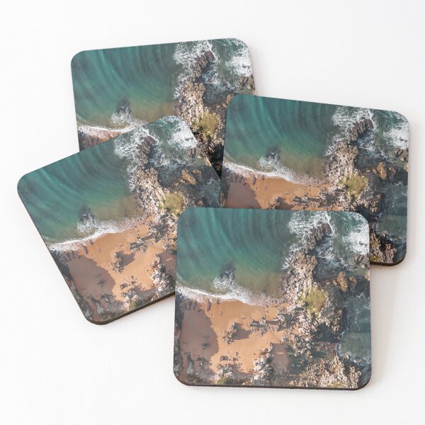 Item preview, Rocky coast from above designed and sold by MarioGuti.