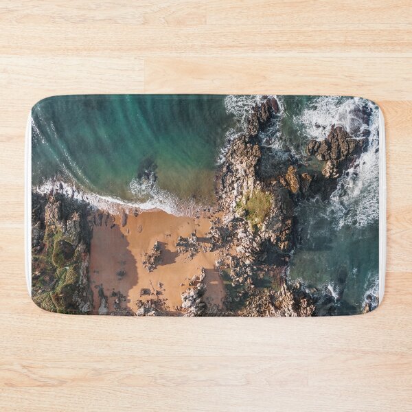 Item preview, Rocky coast from above designed and sold by MarioGuti.