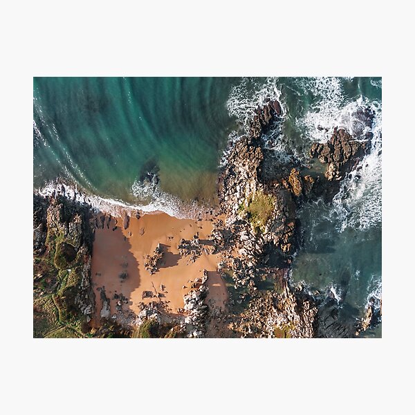 Item preview, Rocky coast from above designed and sold by MarioGuti.