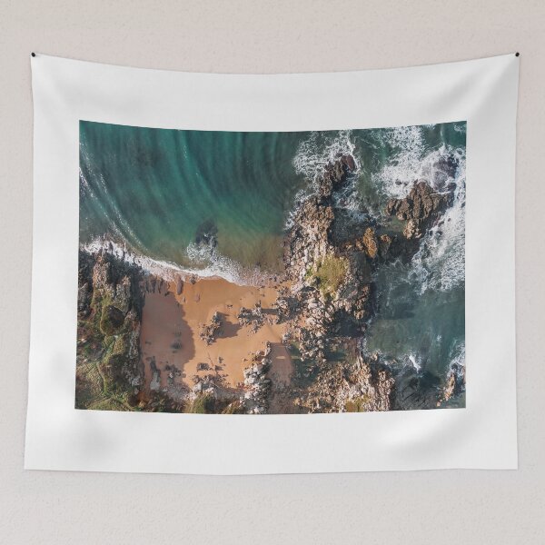 Item preview, Rocky coast from above designed and sold by MarioGuti.
