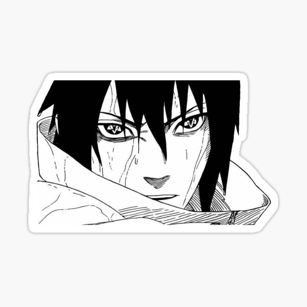 sasuke uchiha Sticker