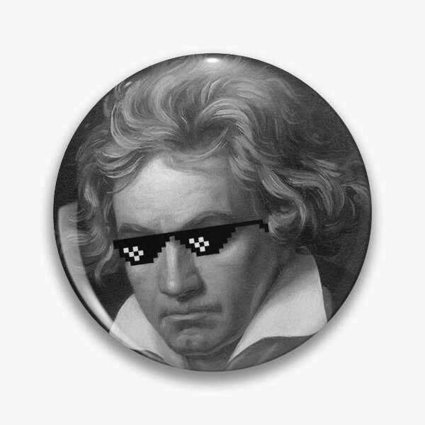 Item preview, Thug Life Beethoven designed and sold by Jordbord.