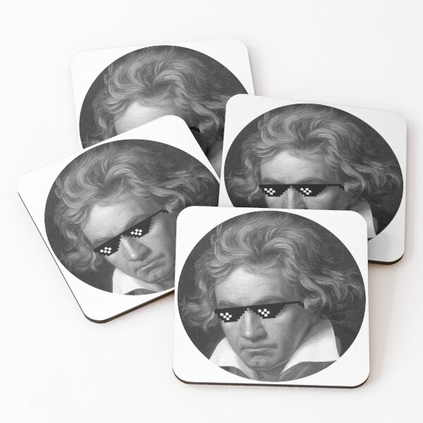 Item preview, Thug Life Beethoven designed and sold by Jordbord.