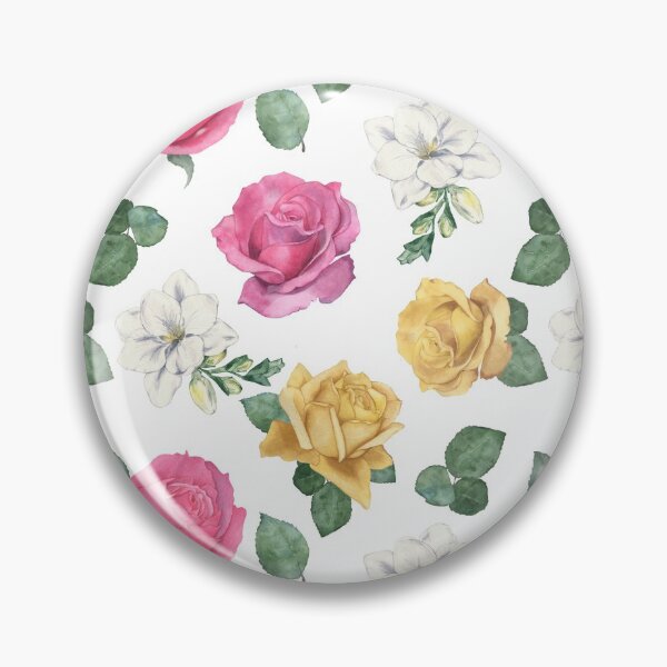 Item preview, Seamless floral pattern 1 designed and sold by Shilovka.