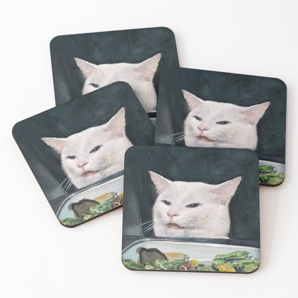 Item preview, Woman Yelling at Cat Meme-8 designed and sold by Fablica.