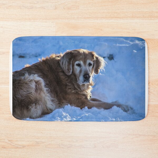 Item preview, snow retriever  designed and sold by Perggals© - Stacey Turner.