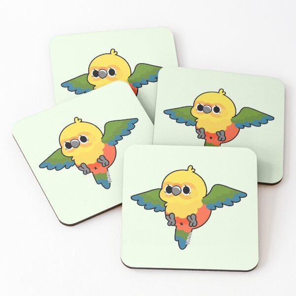 Item preview, Flying Conure - Jenday designed and sold by blirbos.