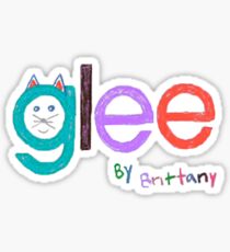 Glee by Brittany Sticker