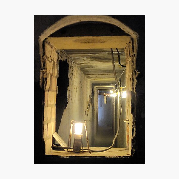 the way and the light Photographic Print