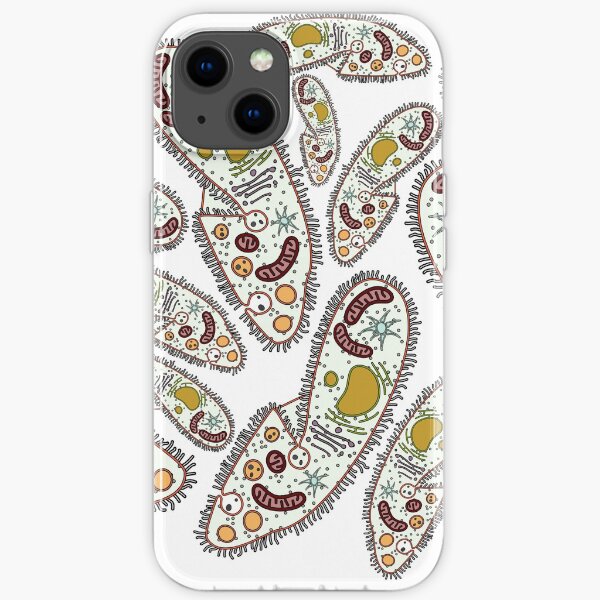 Paramecium Print iPhone Soft Case