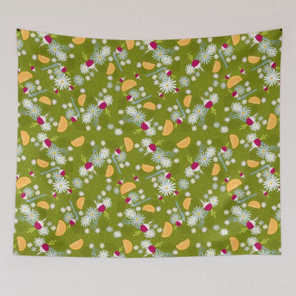 Item preview, Picnic on green lawn designed and sold by Kathy Lecocq.