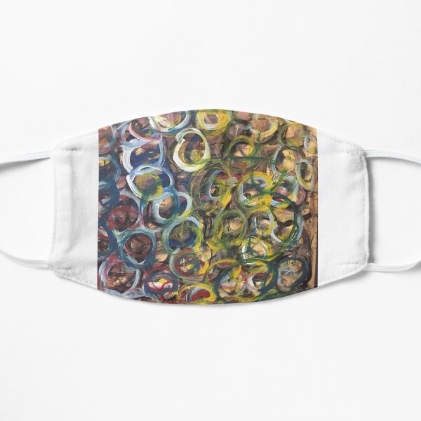 Abstract by Yalanda Speights Mask