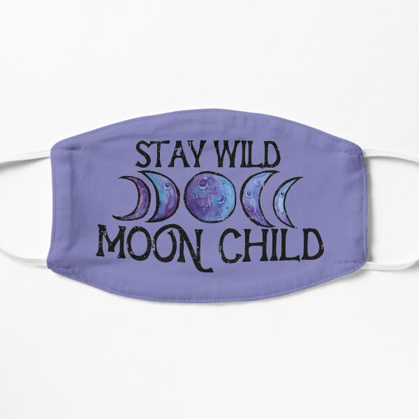 Stay Wild Moon Child Mask