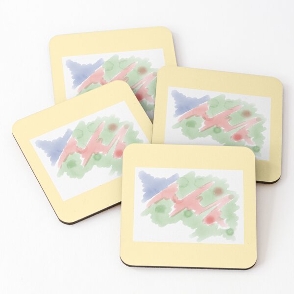 Item preview, Cold heartbeat, pastel water colors designed and sold by Zwuck.
