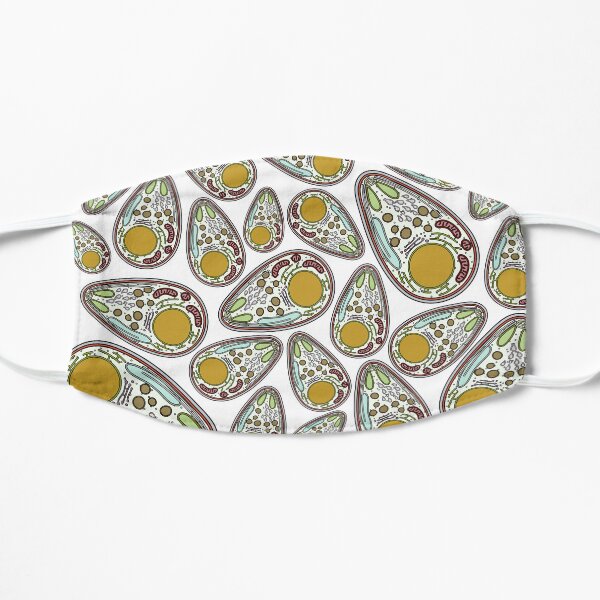 Malaria Parasite Print Mask