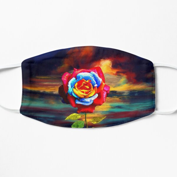 Armenian Flower Հայկական ծաղիկ Flat Mask