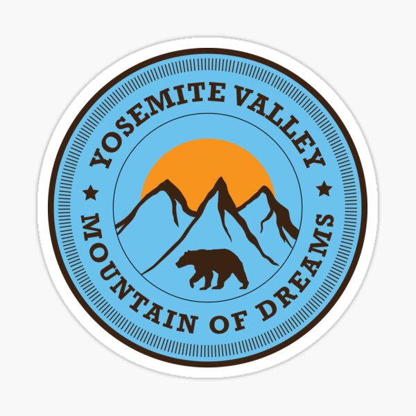 Mountain Of Dreams Sticker