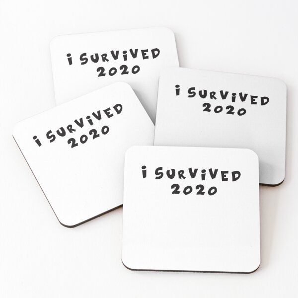 Item preview, I survived 2020 designed and sold by bluegumtv.