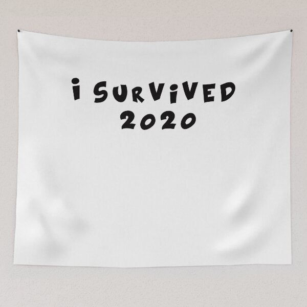 Item preview, I survived 2020 designed and sold by bluegumtv.