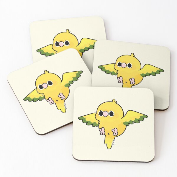 Item preview, Flying Conure - Golden designed and sold by blirbos.
