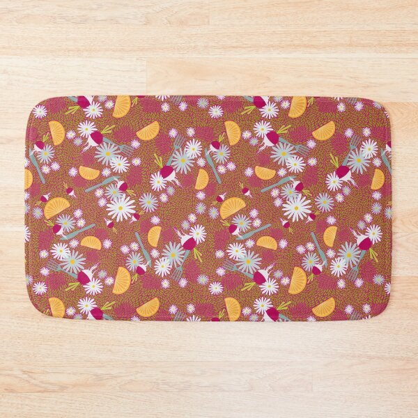 Item preview, Picnic on red lawn designed and sold by Kathy Lecocq.