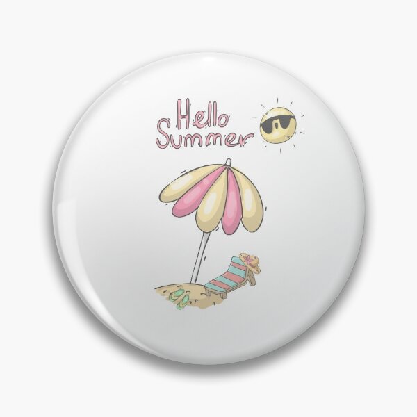 Item preview, Hello summer  designed and sold by BerylBez.