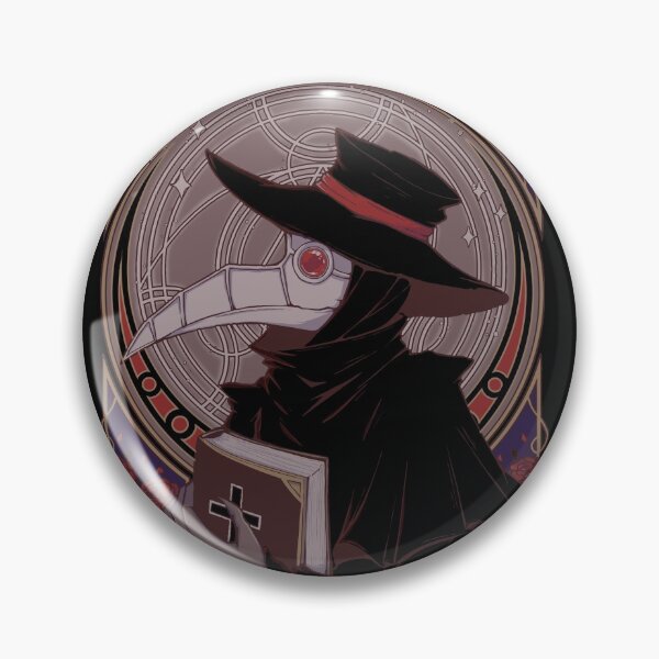 Dark Doctor Pin