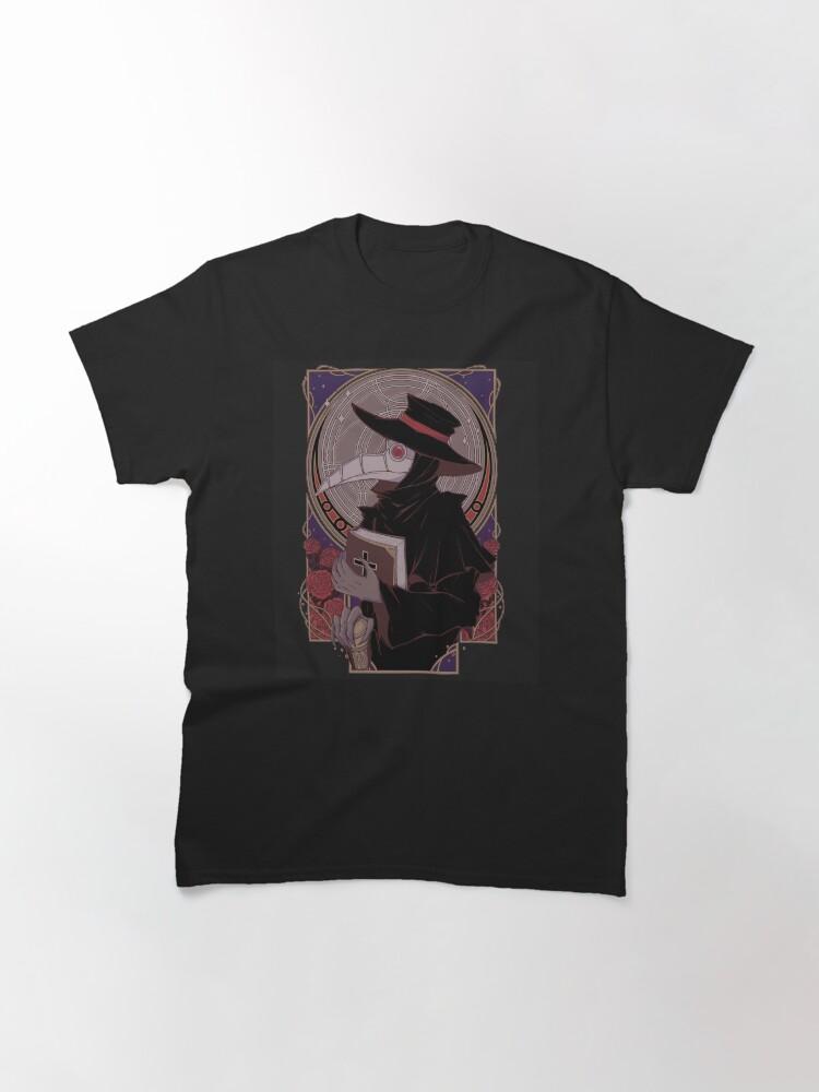 Alternate view of Dark Doctor Classic T-Shirt