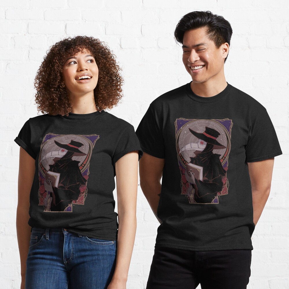 Dark Doctor Classic T-Shirt